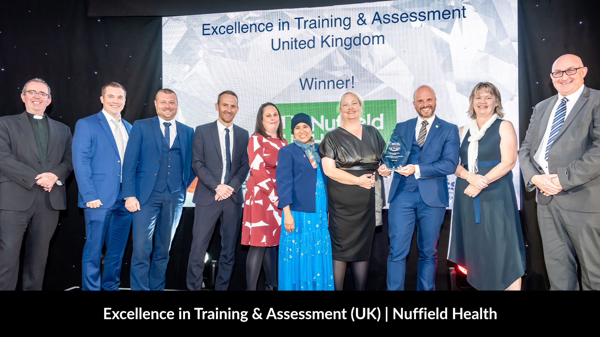 Excellence in training & assessment UK
