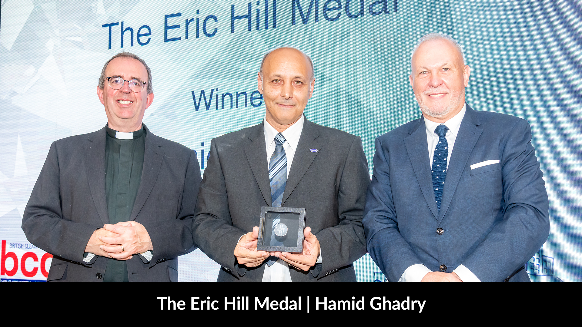The Eric Hill Medal