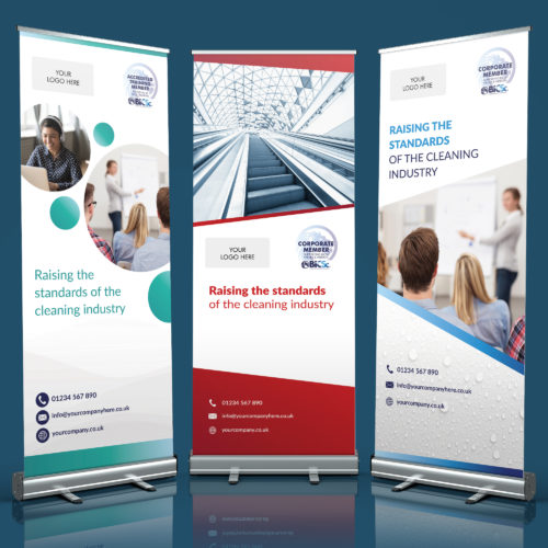 BICSc Pop Up Banners