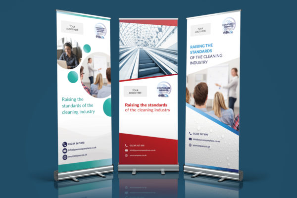 BICSc Pop Up Banners