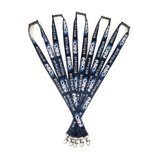 5-pack of lanyards