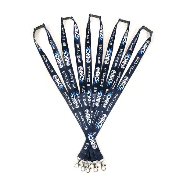 5-pack of lanyards