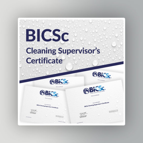 BICSc Cleaning Supervisor's Certificate Online Course BICSc