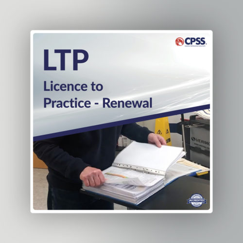 Licence to Practice Renewal - Online Course