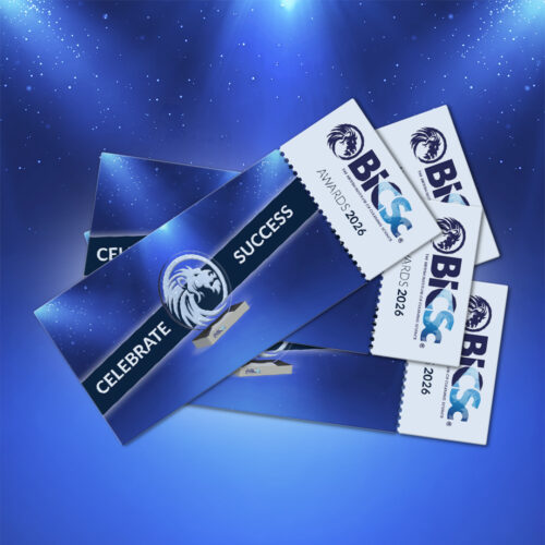Awards Ticket
