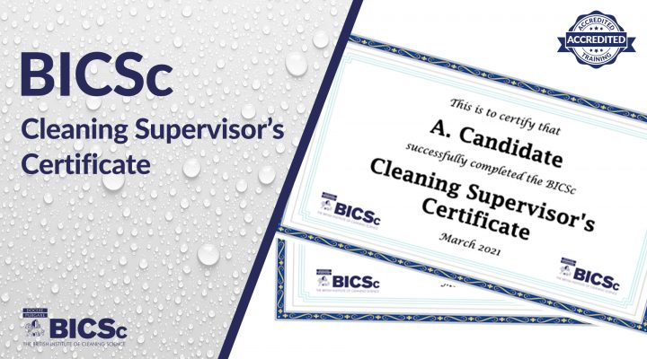Cleaning Supervisors Certificate
